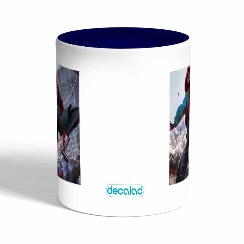 كوب-قهوة-بمقبض-ازرق-داكن-بتصميم-سبايدر-مان-الصغير-1