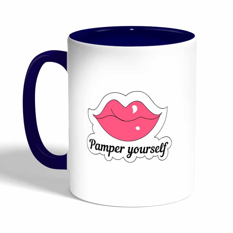 كوب-قهوة-بمقبض-ازرق-داكن-بتصميم-شفاه-جذابه-2