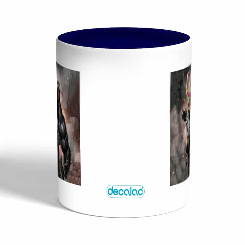 كوب-قهوة-بمقبض-ازرق-داكن-بتصميم-فيمون-سبايدر-مان-1