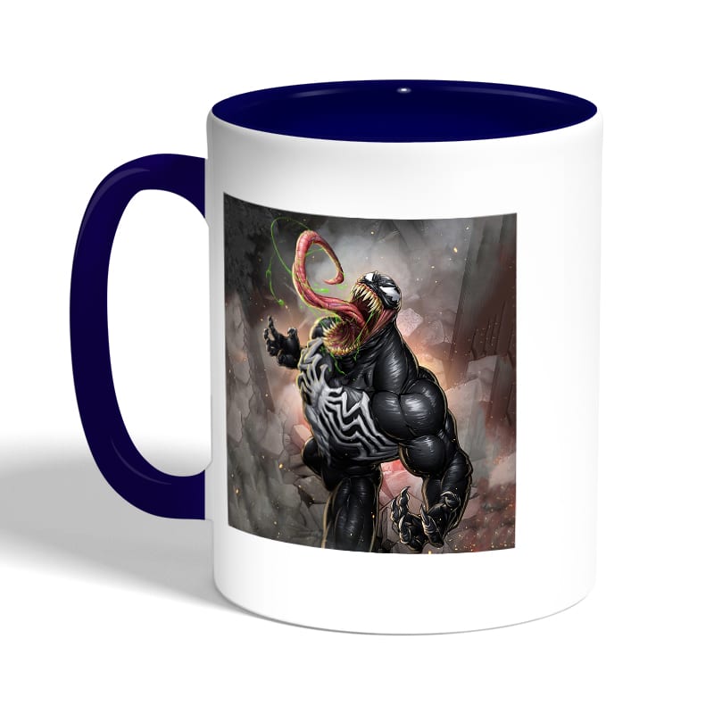 كوب-قهوة-بمقبض-ازرق-داكن-بتصميم-فيمون-سبايدر-مان-2