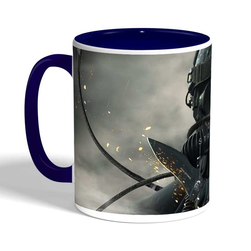 كوب-قهوة-بمقبض-ازرق-داكن-بتصميم-لعبة-ديث-ستراندنغ-2