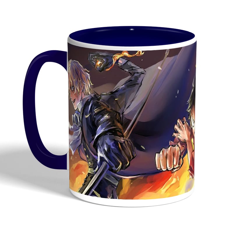 كوب-قهوة-بمقبض-ازرق-داكن-بتصميم-لوفي-سابو-إيس-ون-بيس-2