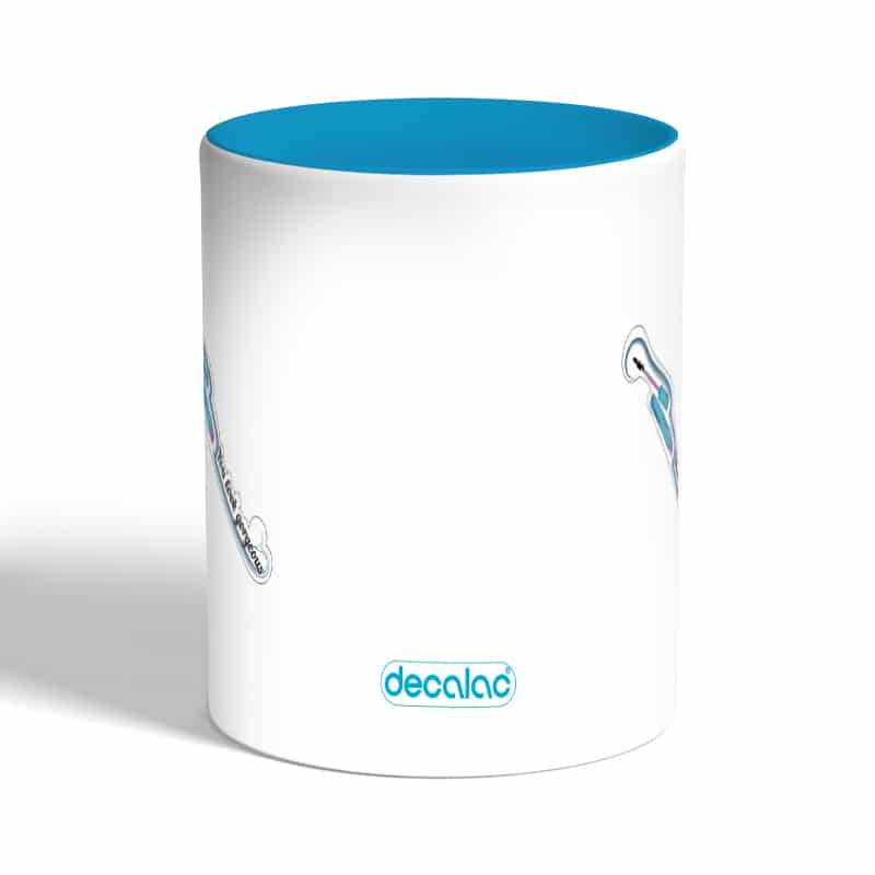 كوب-قهوة-بمقبض-ازرق-فاتح-بتصميم-أنت-تبدو-رائعة-1