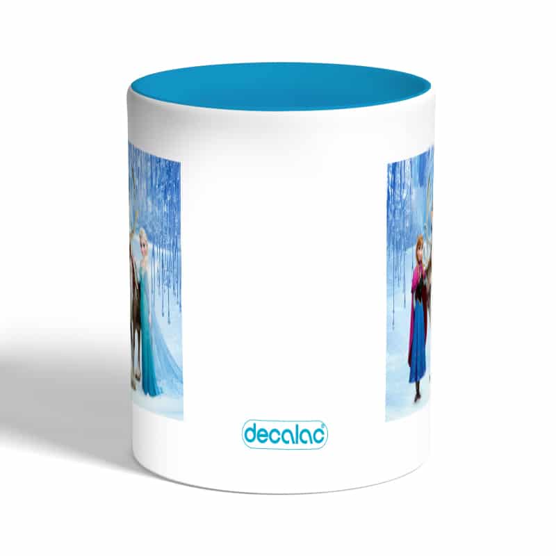 كوب-قهوة-بمقبض-ازرق-فاتح-بتصميم-ابطال-فروزن-1