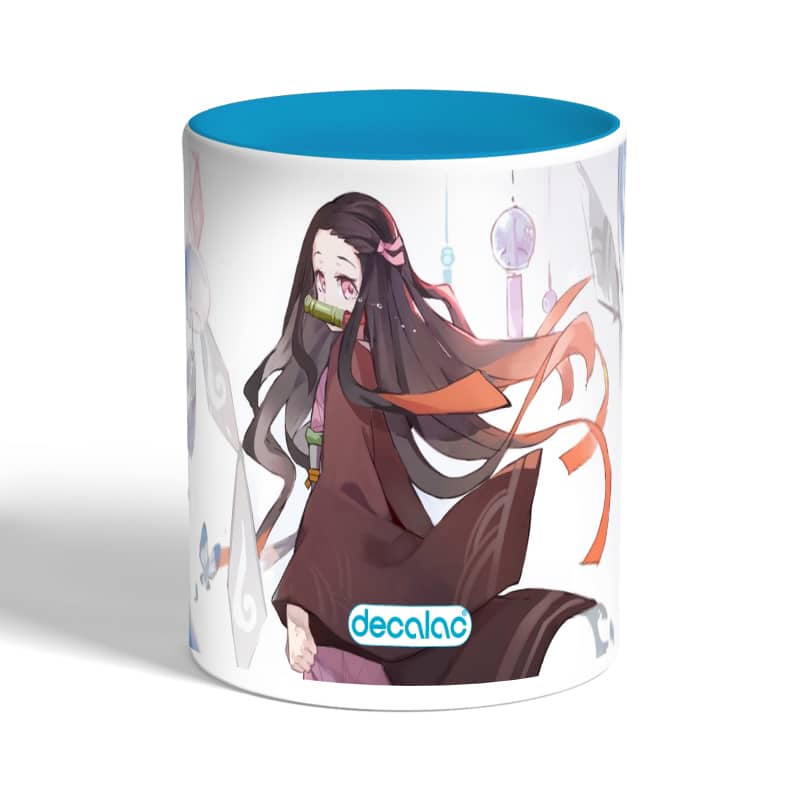 كوب-قهوة-بمقبض-ازرق-فاتح-بتصميم-الجميلة-نيزوكو-قاتل-الشياطين-1