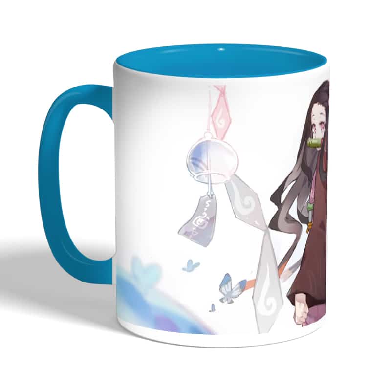 كوب-قهوة-بمقبض-ازرق-فاتح-بتصميم-الجميلة-نيزوكو-قاتل-الشياطين-2