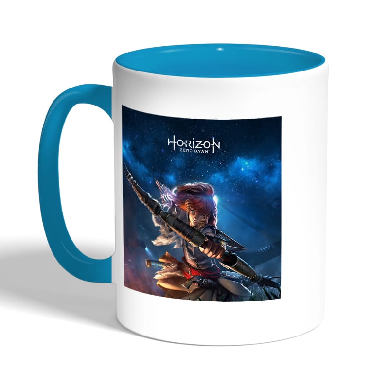 كوب-قهوة-بمقبض-ازرق-فاتح-بتصميم-الجميله-إلوي-هوريزن-زيرو-دون-2