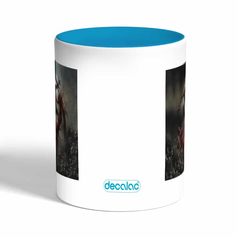 كوب-قهوة-بمقبض-ازرق-فاتح-بتصميم-القتال-ضد-سبايدر-مان-1