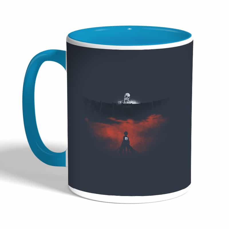 كوب-قهوة-بمقبض-ازرق-فاتح-بتصميم-ايرين-ضد-العمالقه-هجوم-العمالقة-2