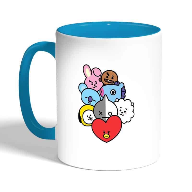 كوب-قهوة-بمقبض-ازرق-فاتح-بتصميم-بتس-شخصيات-BT21-2