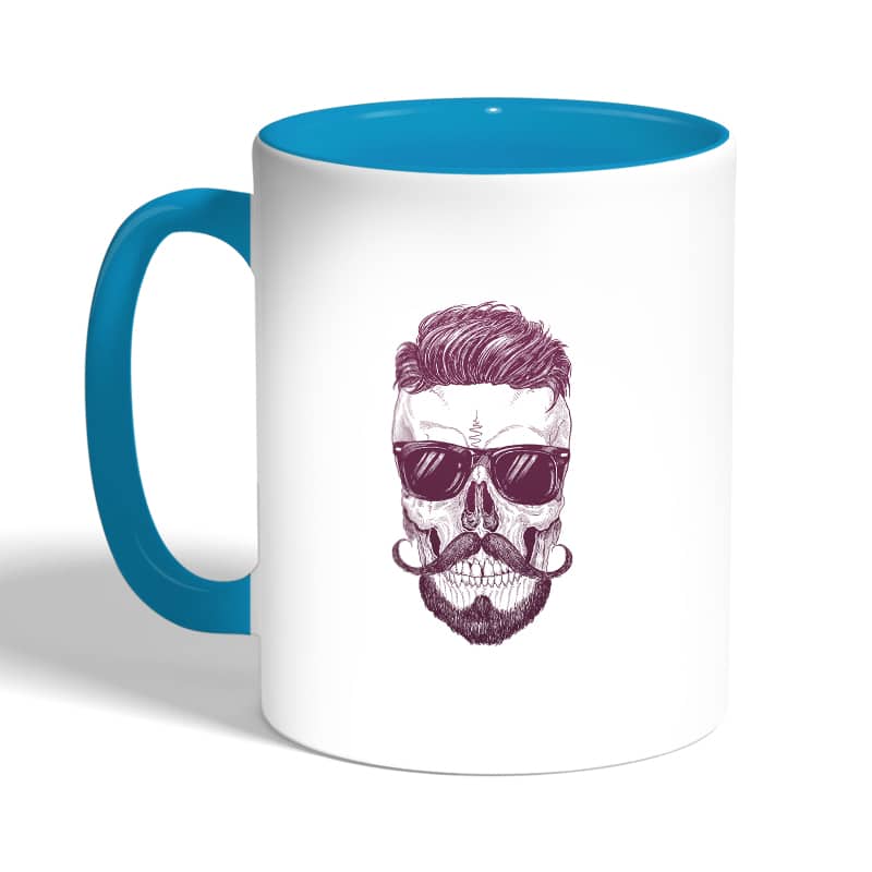 كوب-قهوة-بمقبض-ازرق-فاتح-بتصميم-جمجمه-انيقه-2