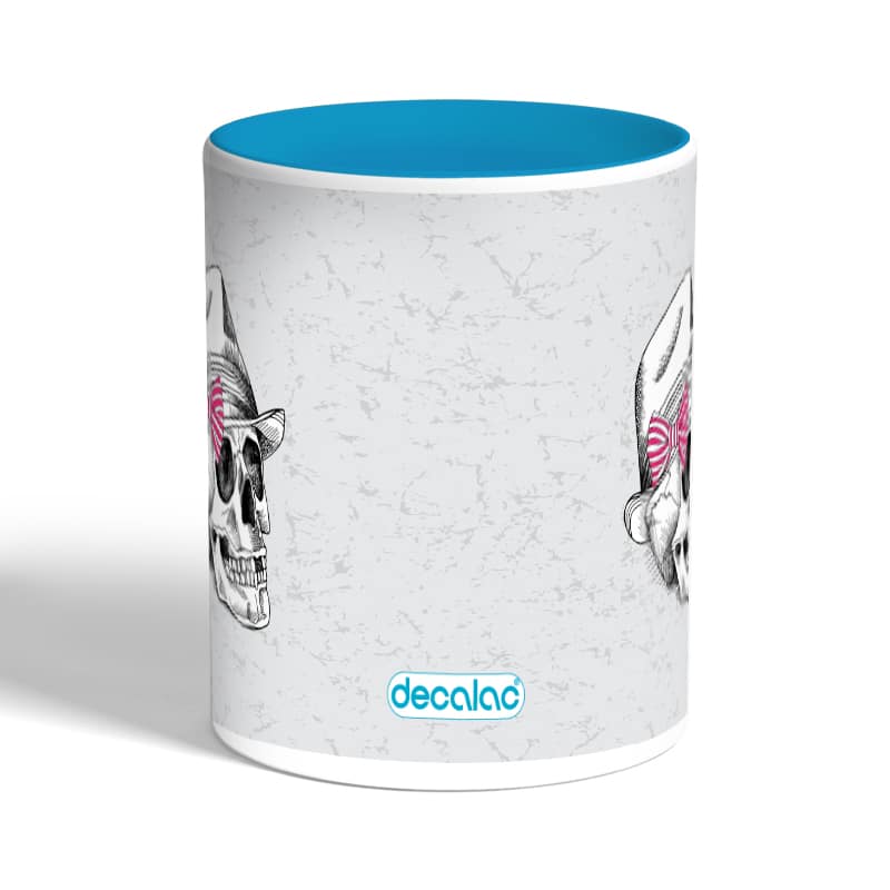 كوب-قهوة-بمقبض-ازرق-فاتح-بتصميم-جمجمه-بقبعه-1