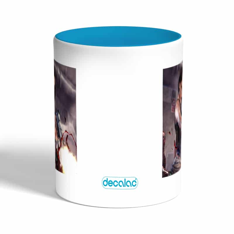 كوب-قهوة-بمقبض-ازرق-فاتح-بتصميم-جيل-فالنتاين-اطلاق-النار-رزدنت-ايفل-3-1