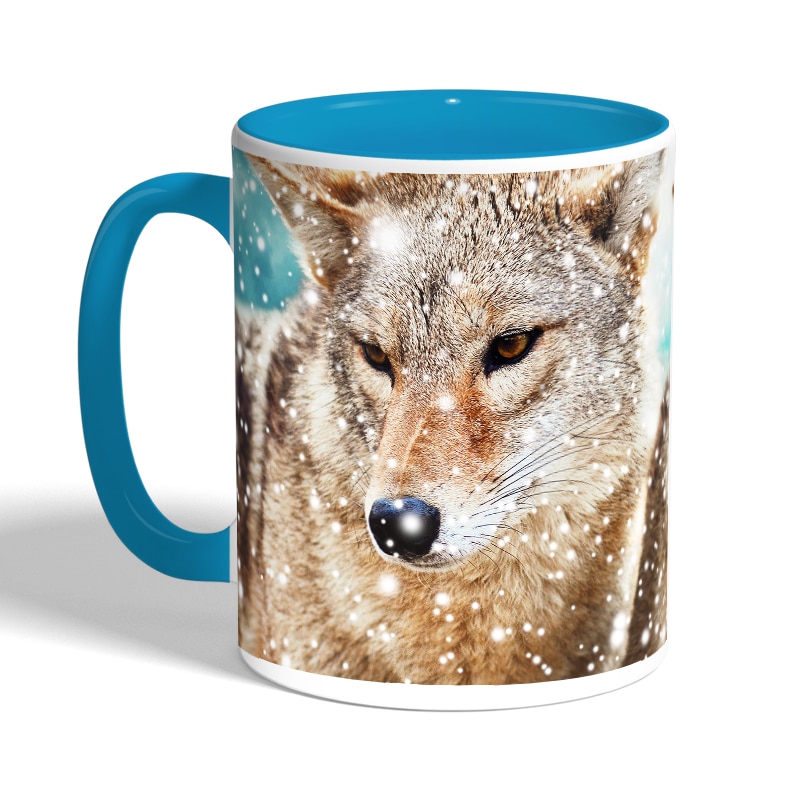 كوب-قهوة-بمقبض-ازرق-فاتح-بتصميم-ذئب-2