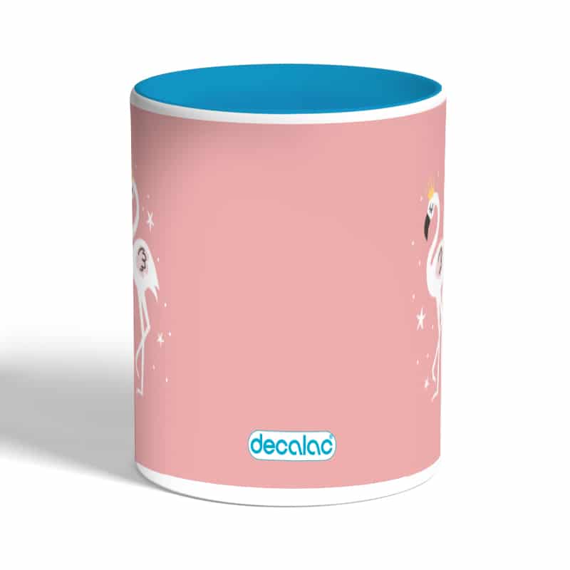 كوب-قهوة-بمقبض-ازرق-فاتح-بتصميم-فلامنجو-بتاج-1