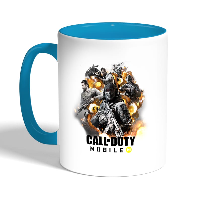 كوب-قهوة-بمقبض-ازرق-فاتح-بتصميم-كول-أوف-ديوتي-ألعاب-تصويب-2