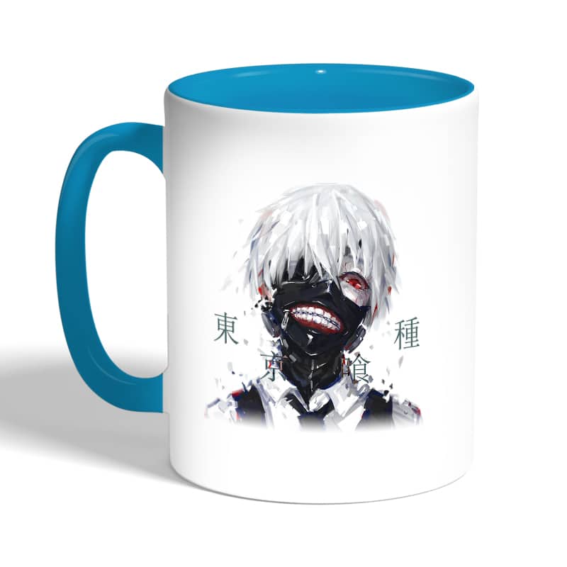 كوب-قهوة-بمقبض-ازرق-فاتح-بتصميم-وحش-طوكيو-الغول-2