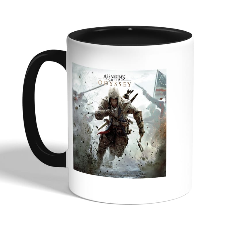 كوب-قهوة-بمقبض-اسود-بتصميم-أساسنز-كريد-وسط-الحرب-2