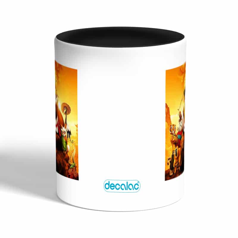 كوب-قهوة-بمقبض-اسود-بتصميم-اصدقاء-كونغ-فو-باندا-1