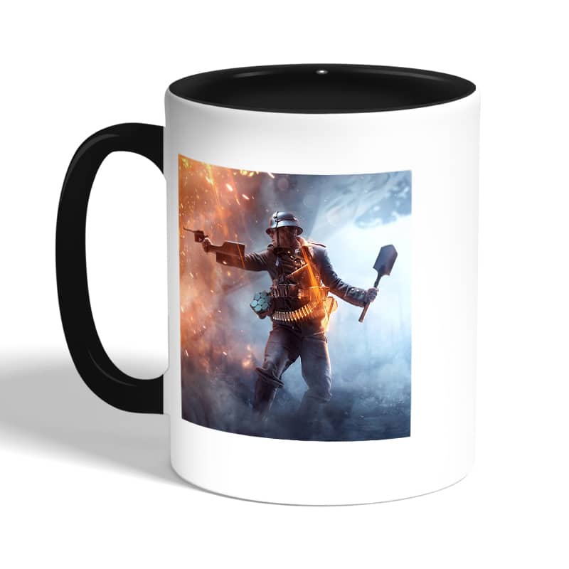 كوب-قهوة-بمقبض-اسود-بتصميم-الاستعداد-للمعركة-باتلفيلد-2