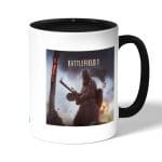 كوب قهوة بمقبض اسود بتصميم باتلفيلد 1 MG08