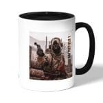 كوب قهوة بمقبض اسود بتصميم باتلفيلد 1 التخفي جيدا