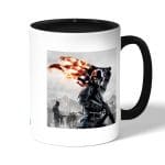 كوب قهوة بمقبض اسود بتصميم باتلفيلد 1 الولايات المتحدة