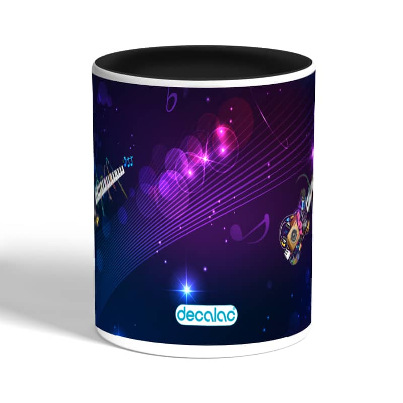 كوب-قهوة-بمقبض-اسود-بتصميم-جيتار-ومفاتيح-بيانو-1