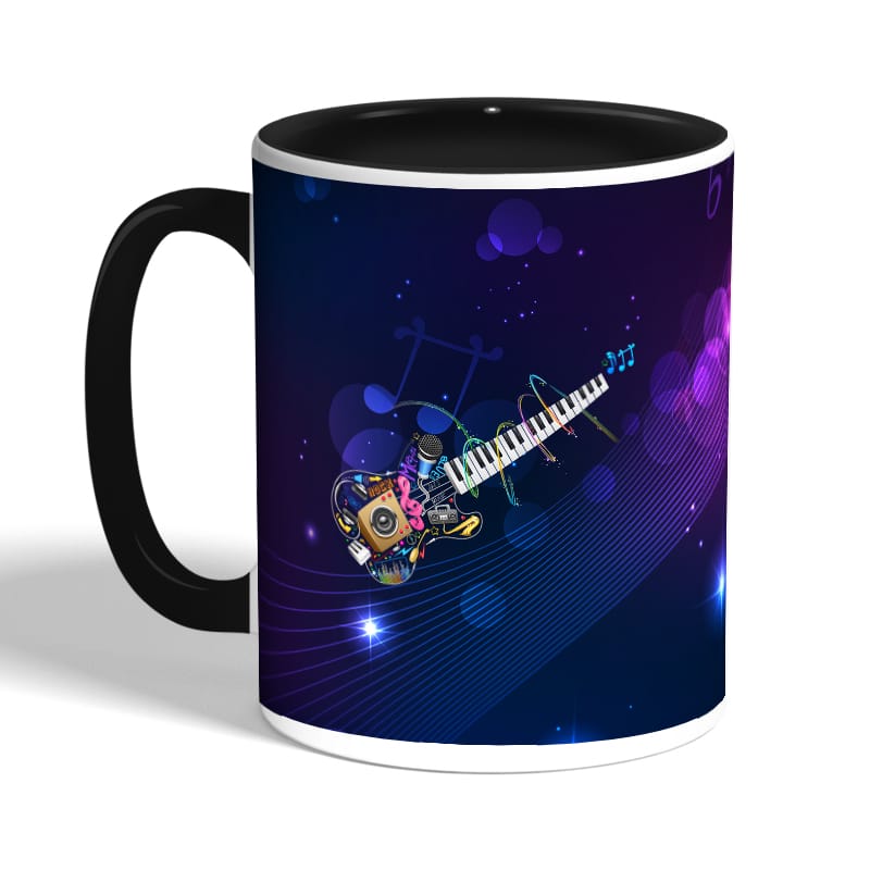 كوب-قهوة-بمقبض-اسود-بتصميم-جيتار-ومفاتيح-بيانو-2