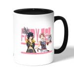 كوب قهوة بمقبض اسود بتصميم غراي وناتسو فيري تيل