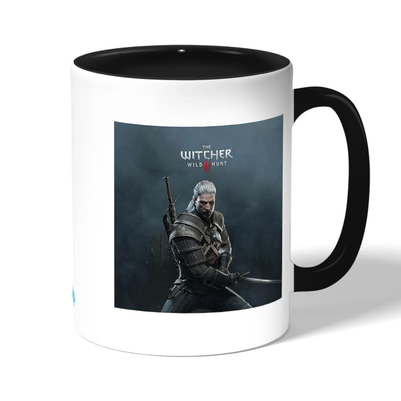 كوب قهوة بمقبض اسود بتصميم قوة جيرالت من ريفي ذا ويتشر 3 وايلد هانت كوب قهوة بمقبض اسود بتصميم قوة جيرالت من ريفي ذا ويتشر 3 وايلد هانت