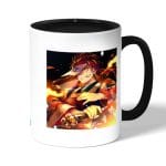 كوب قهوة بمقبض اسود بتصميم قوة كامادو تانجيرو