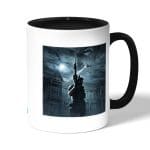 كوب قهوة بمقبض اسود بتصميم كريس ريدفيلد 2