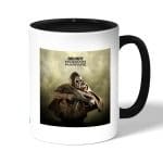 كوب قهوة بمقبض اسود بتصميم كول أوف ديوتي