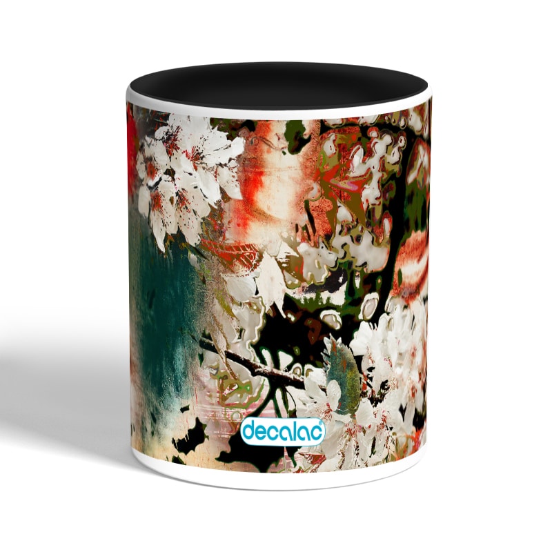 كوب-قهوة-بمقبض-اسود-بتصميم-ورود-1