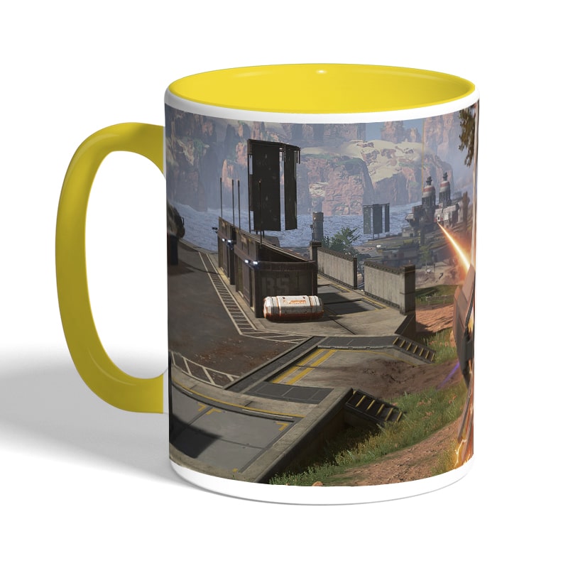 كوب-قهوة-بمقبض-اصفر-بتصميم-أبيكس-ليجندز-سلاح-2