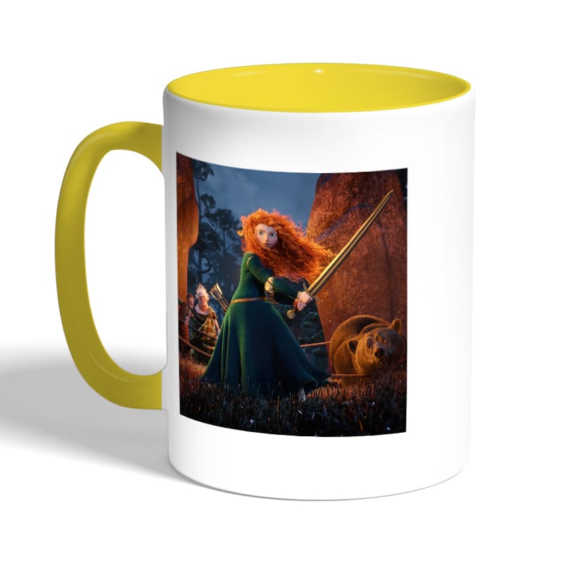 كوب-قهوة-بمقبض-اصفر-بتصميم-الاميره-ميريدا-تنقذ-امها-2