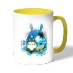 كوب قهوة بمقبض اصفر بتصميم الصيد مع جاري توتورو