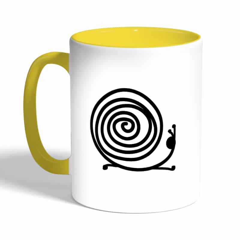 كوب-قهوة-بمقبض-اصفر-بتصميم-حلزون-2