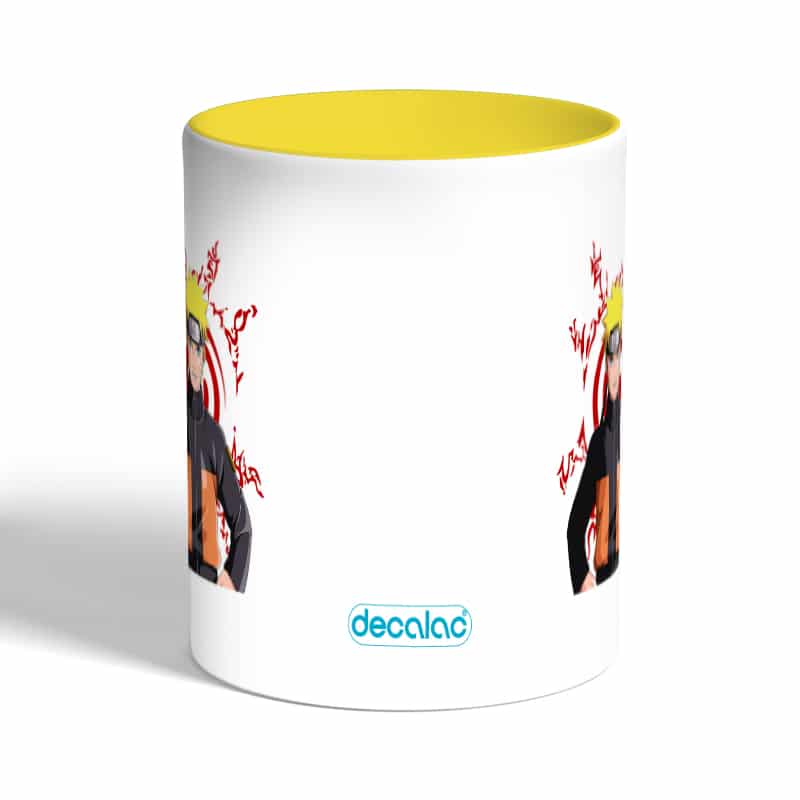 كوب-قهوة-بمقبض-اصفر-بتصميم-ختم-ناروتو-1