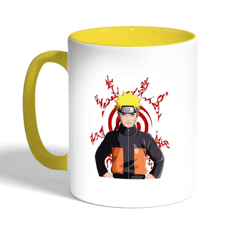 كوب-قهوة-بمقبض-اصفر-بتصميم-ختم-ناروتو-2