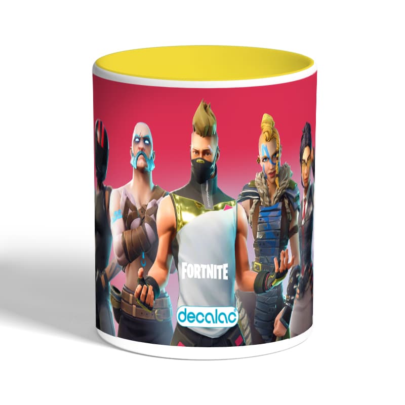 كوب-قهوة-بمقبض-اصفر-بتصميم-فورت-نايت-باتل-رويال-1