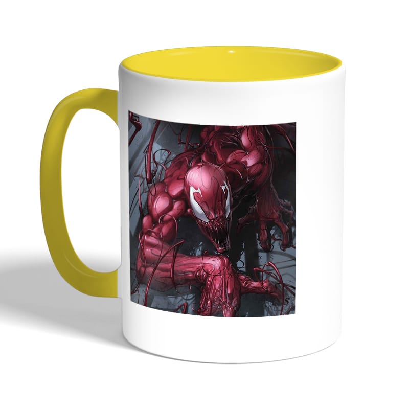 كوب-قهوة-بمقبض-اصفر-بتصميم-كارنج-سبايدر-مان-2