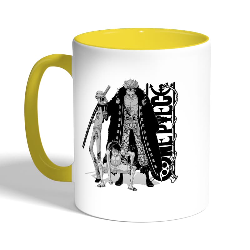 كوب-قهوة-بمقبض-اصفر-بتصميم-لاو-ولوفي-ون-بيس-2