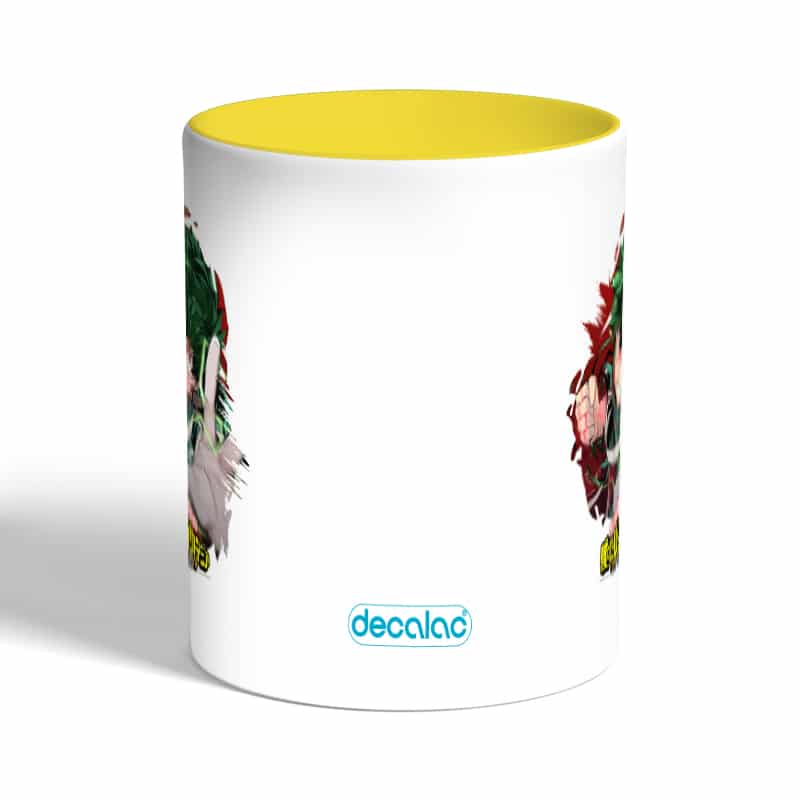 كوب-قهوة-بمقبض-اصفر-بتصميم-لكمه-ميدوريا-أكاديميتي-للأبطال-1