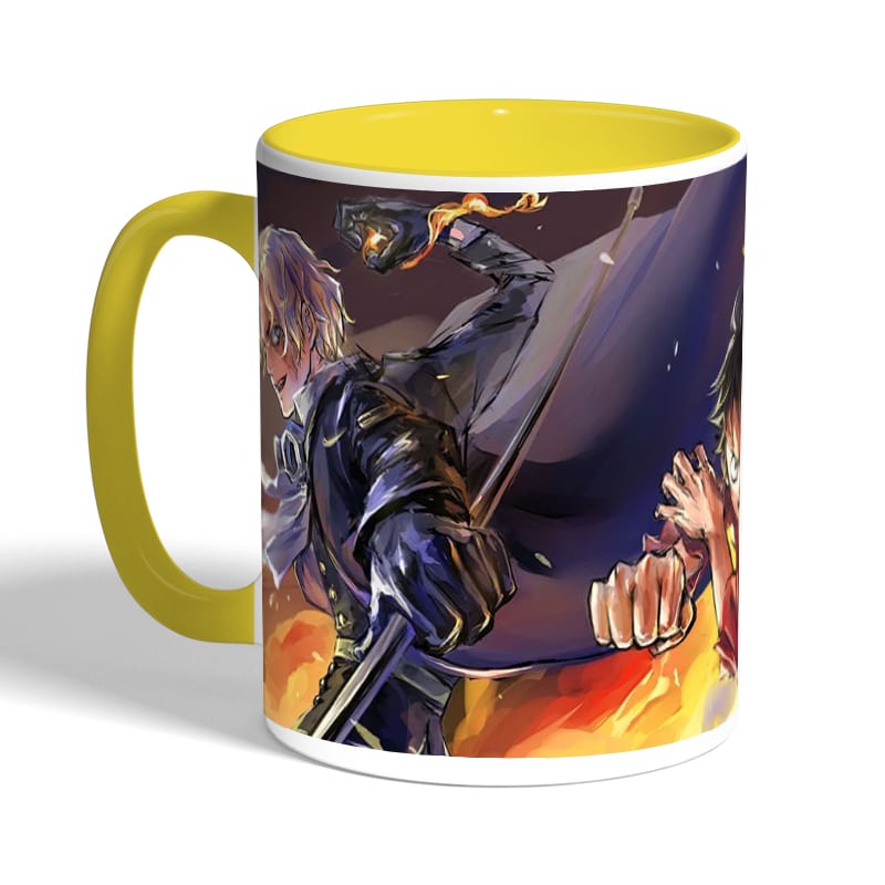 كوب-قهوة-بمقبض-اصفر-بتصميم-لوفي-سابو-إيس-ون-بيس-2