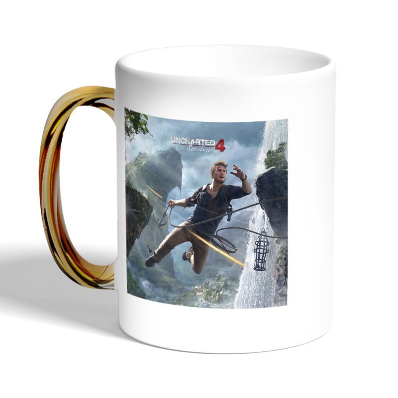 كوب-قهوة-بمقبض-ذهبي-بتصميم-أنشارتد-4-نيثن-دريك-2