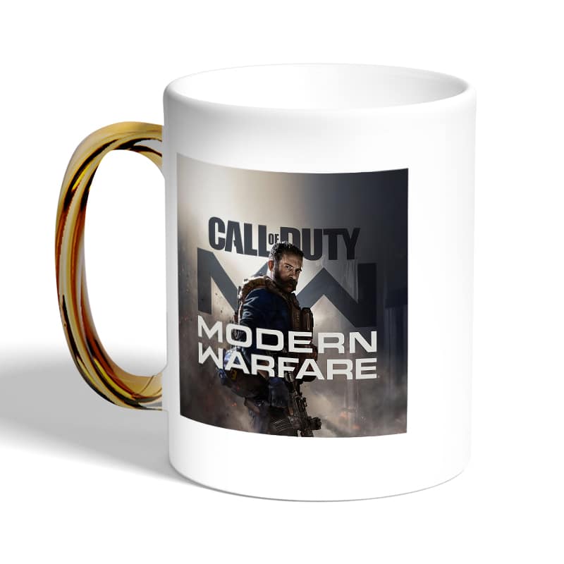 كوب-قهوة-بمقبض-ذهبي-بتصميم-احتراف-لعبه-كول-أوف-ديوتي-2