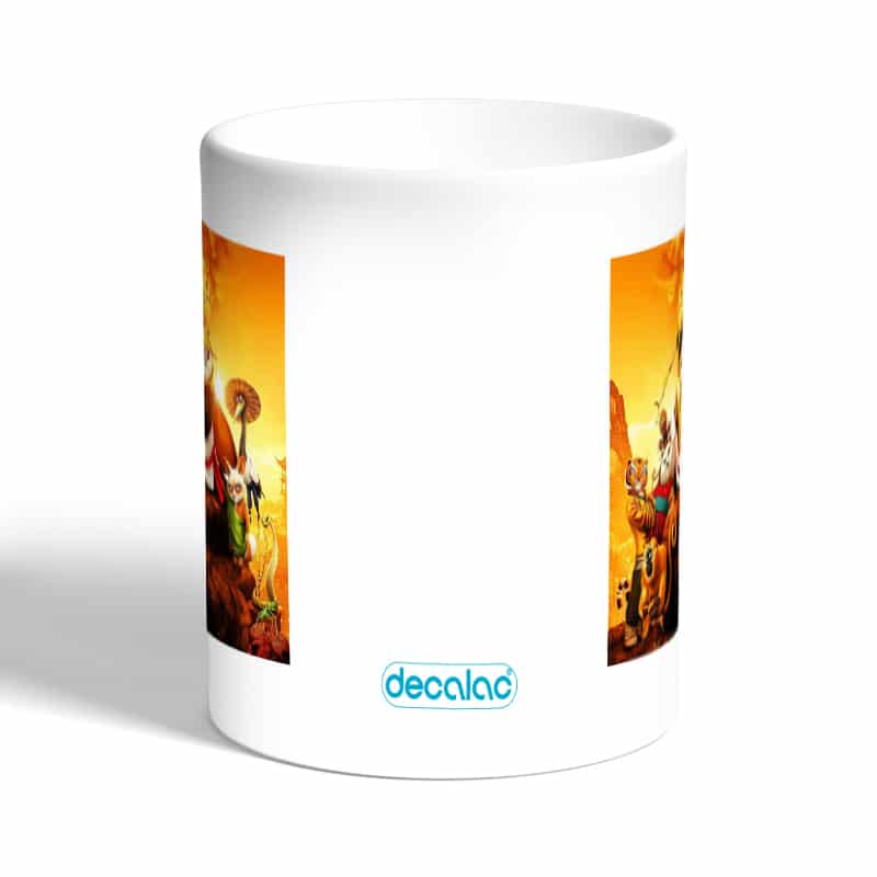 كوب-قهوة-بمقبض-ذهبي-بتصميم-اصدقاء-كونغ-فو-باندا-1