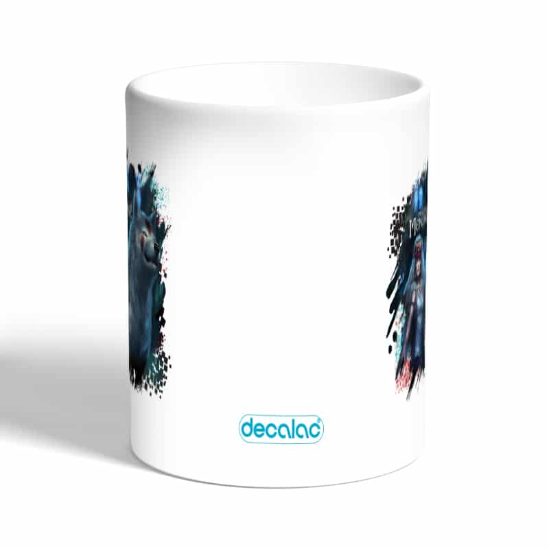 كوب-قهوة-بمقبض-ذهبي-بتصميم-الاميرة-مونونوكي-في-الغابة-1